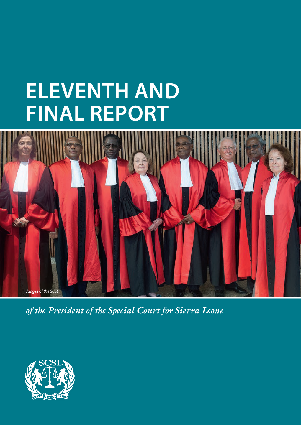 ELEVENTH and Final REPORT