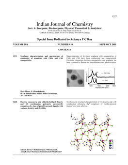 Indian Journal of Chemistry Sect