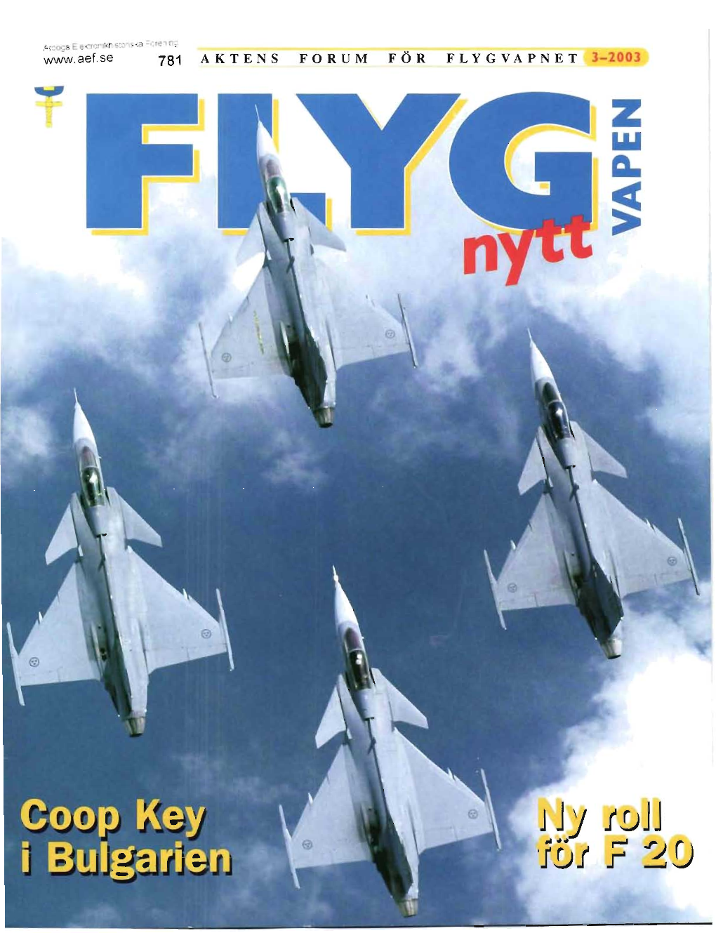 Flygvapennytt 2003-3