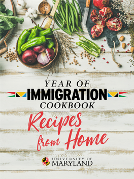 2019 Recipes from Home