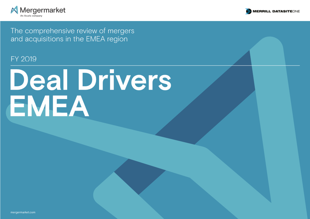 Deal Drivers EMEA