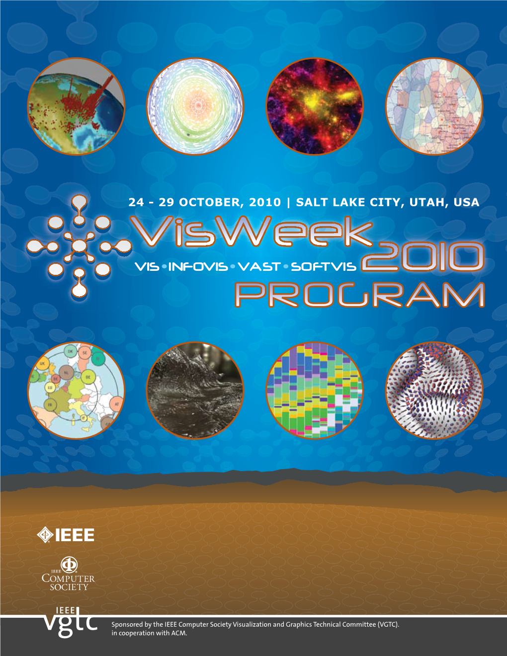 Sponsored by the IEEE Computer Society Visualization and Graphics Technical Committee (VGTC)