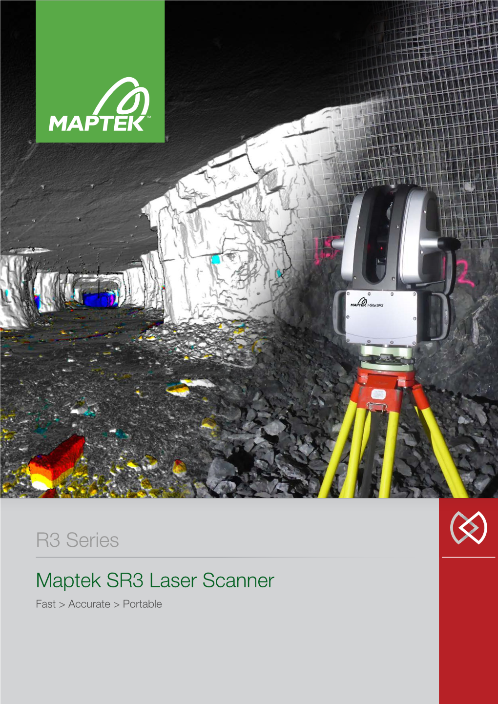 Maptek SR3 Laser Scanner R3 Series