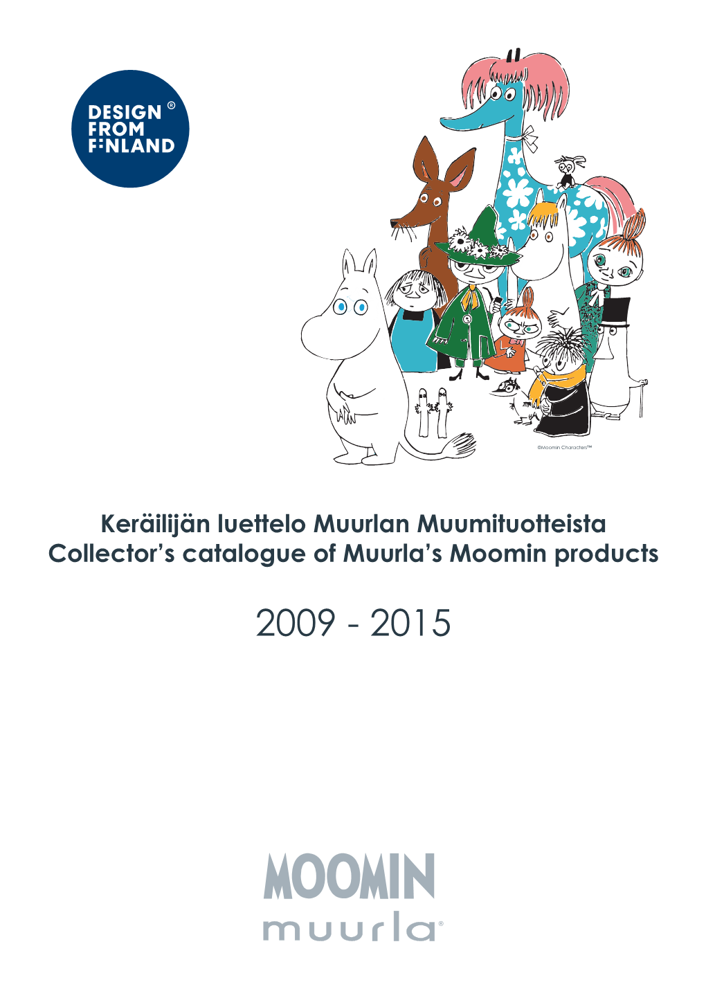Moomin Collectors Catalogue