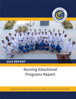 Nursing Educational Programs Report