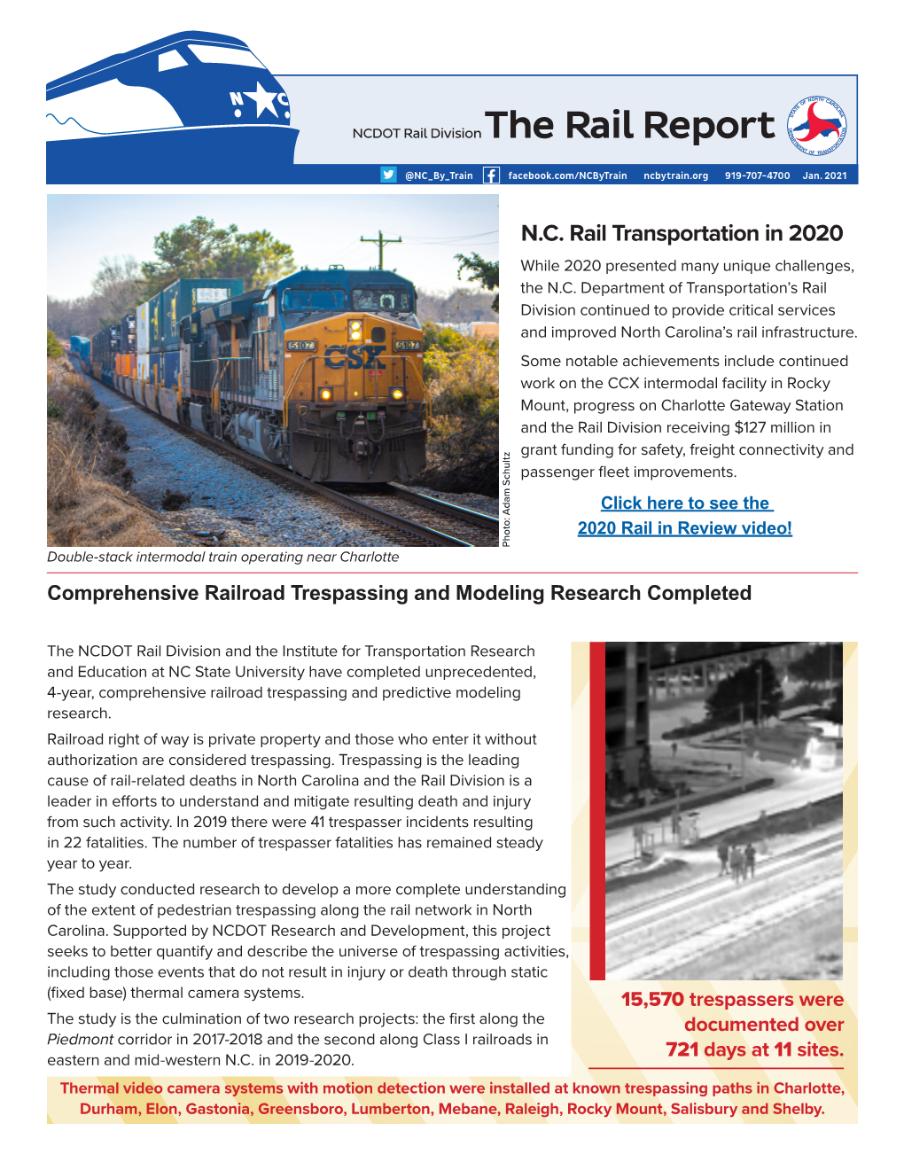 The Rail Report