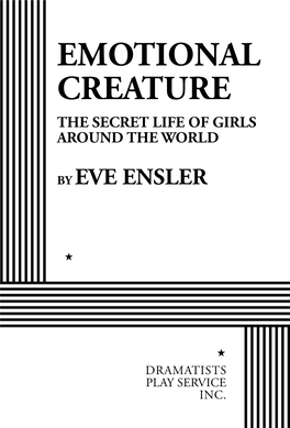 Emotional Creature the Secret Life of Girls Around the World