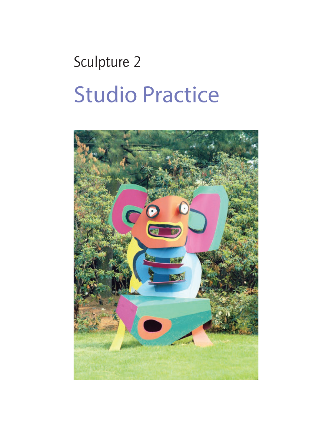 Studio Practice Open College of the Arts Unit 1B, Redbrook Business Park Wilthorpe Road Barnsley S75 1JN