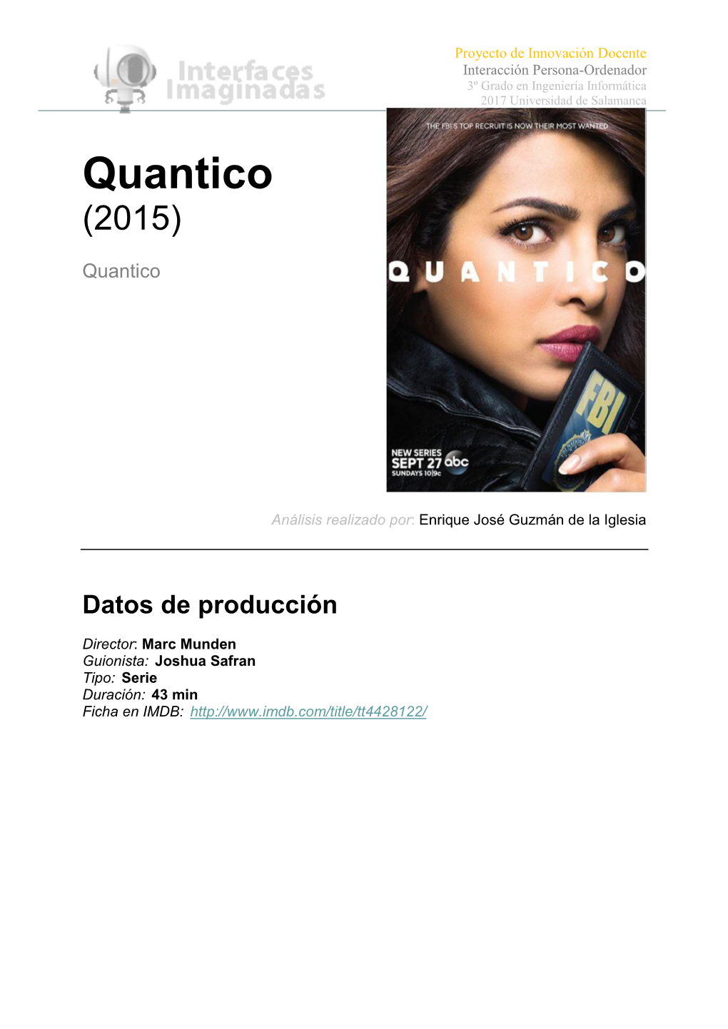 Quantico (2015)