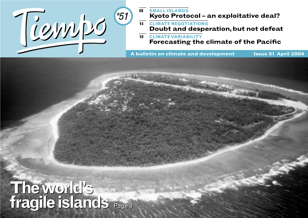 The World's Fragile Islands Page 3 The