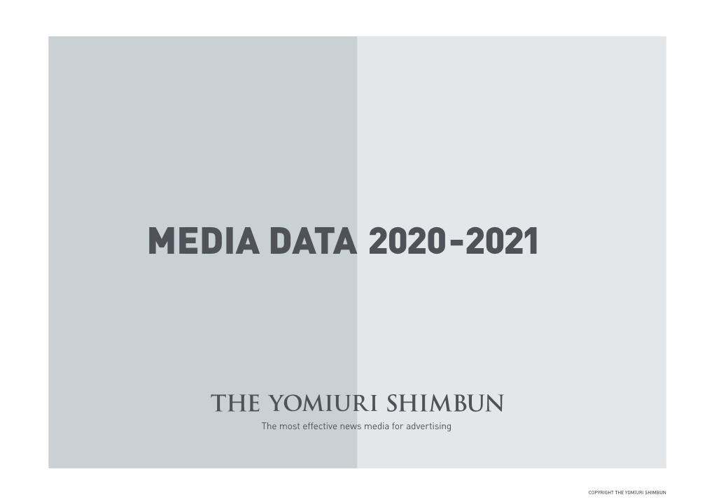 Media Data 2020-2021