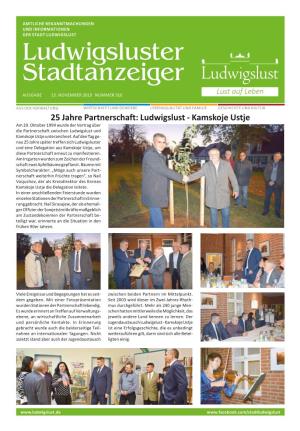 2019-11 Ludwigsluster Stadtanzeiger November