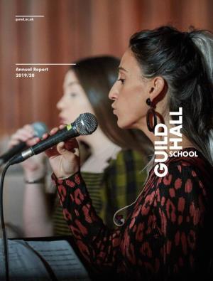 Guildhall School Annual Report 2019/2020