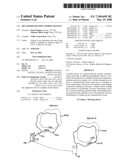 United States Patent (10) Patent No.: US 7,349,695 B2 Oommen Et Al