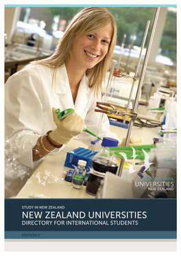 New Zealand Universities Directory for International Students