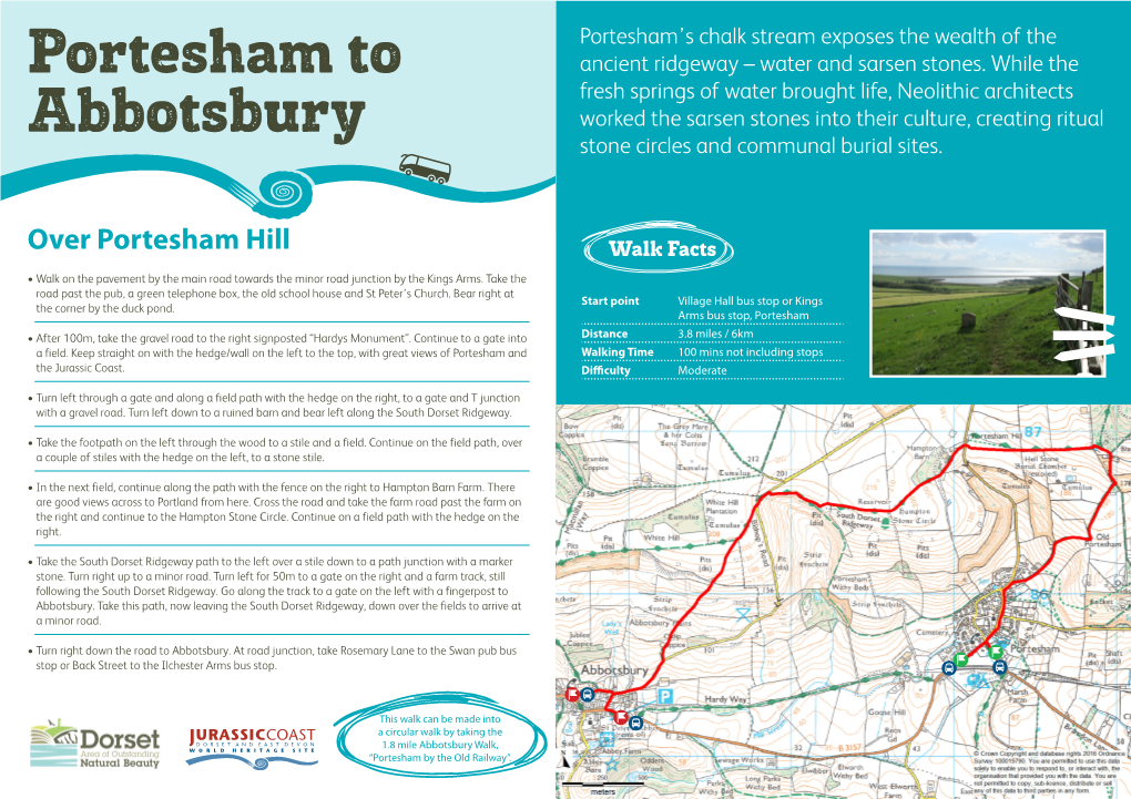 Portesham to Abbotsbury