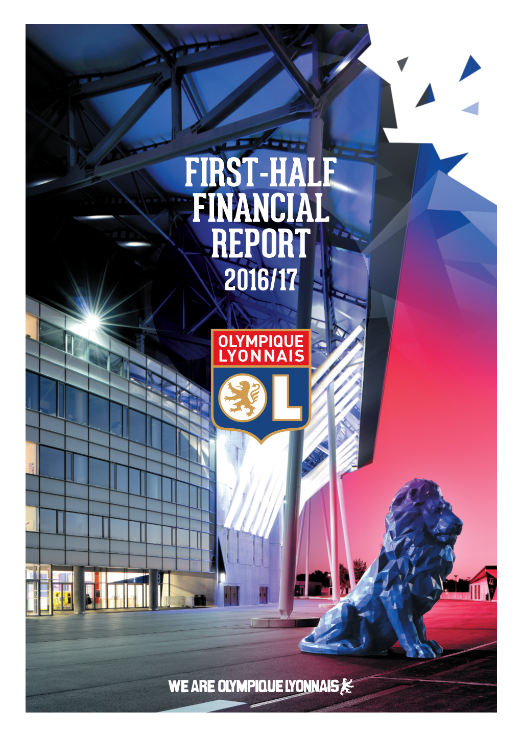 First-Half Financial Report 2016/17