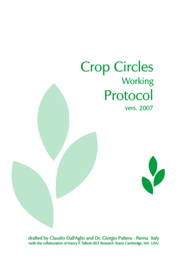 Crop Circles Protocol Crop Circles Protocol