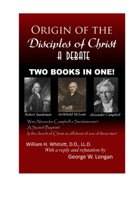 Origins of the Disciples of Christ