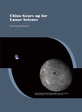 80 China Gears up for Lunar Science