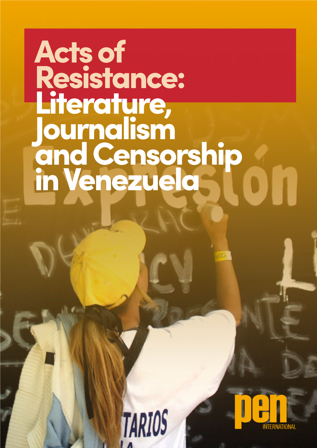 Literature, Journalism and Censorship in Venezuela