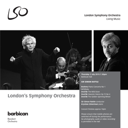 London's Symphony Orchestra