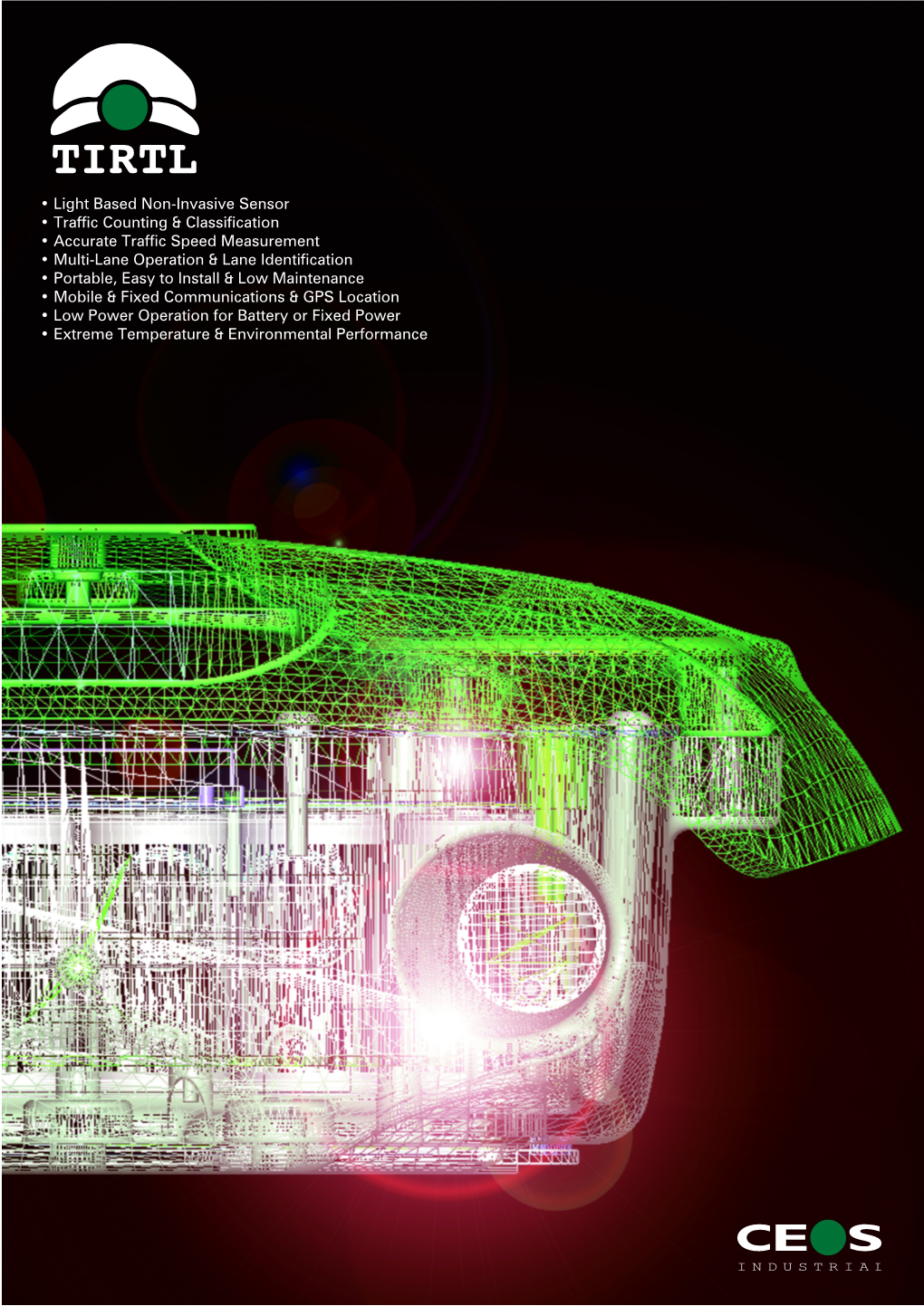 Light Based Non-Invasive Sensor • Traffic Counting