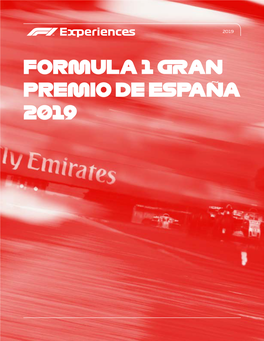Formula 1 Gran Premio De España 2019