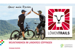 Mountainbiken Im Landkreis Göppingen