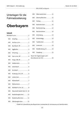 Oberbayern MÜ Rattenkirchen