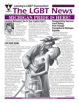 Michigan Pride Is Here!