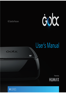 GOBX M1 Usermanual English