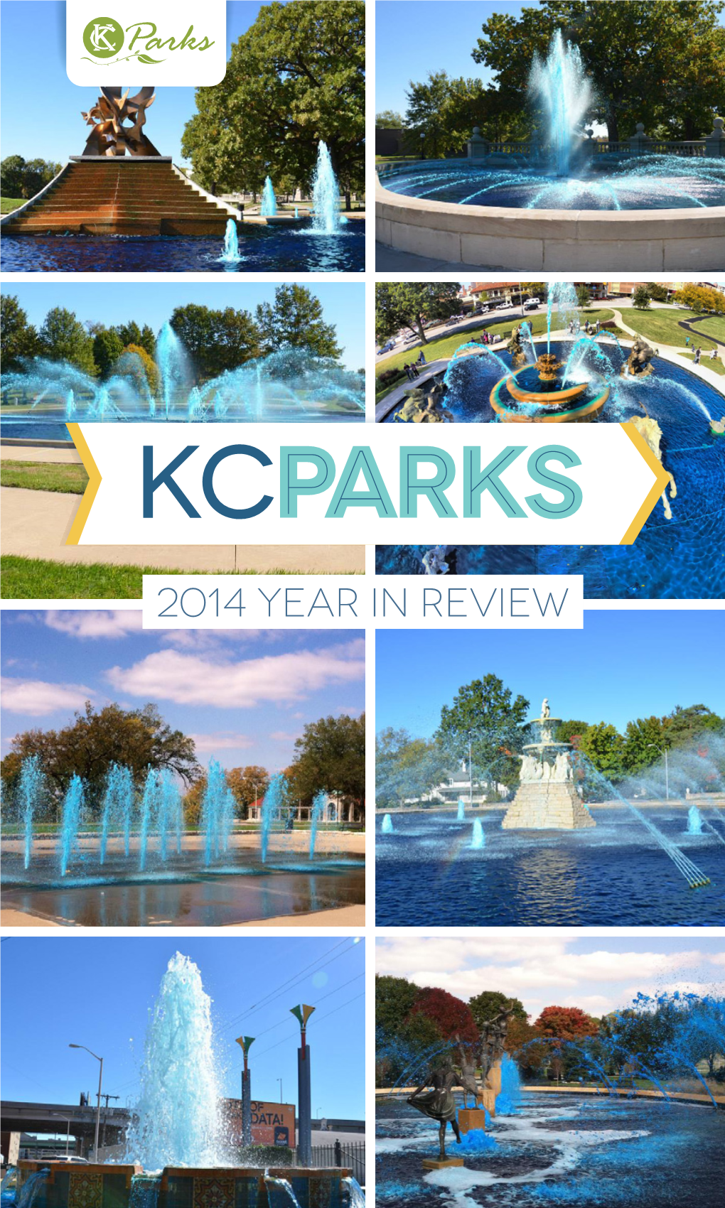 KC Parks 2014 Year in Review