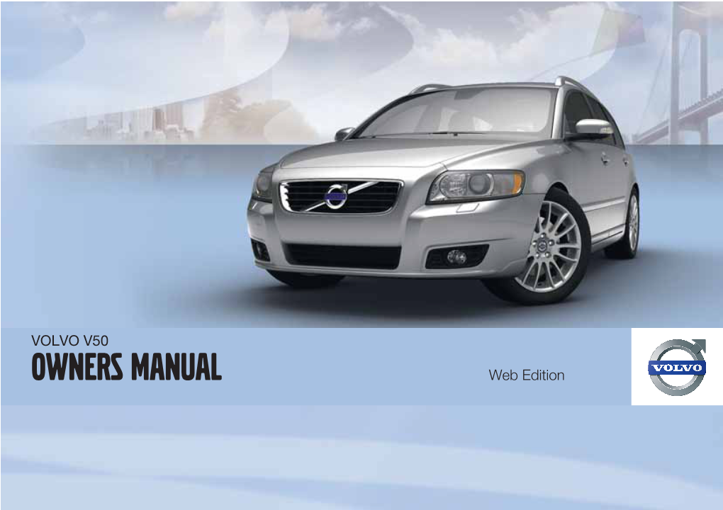 Owners Manual Web Edition