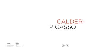 Alexander Calder Mobile, C. 1937 Pablo Picasso Figure