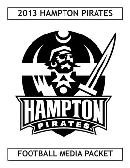 2013 Hampton Pirates