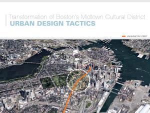 Urban Design Tactics
