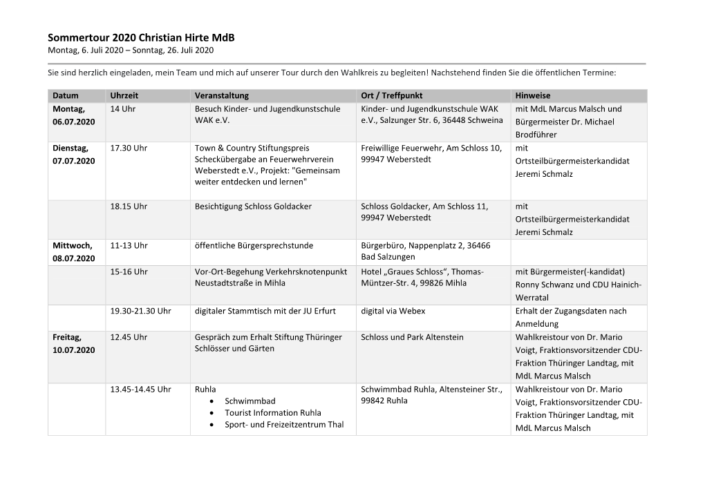 Übersicht Sommertour 2020 522.4 KB