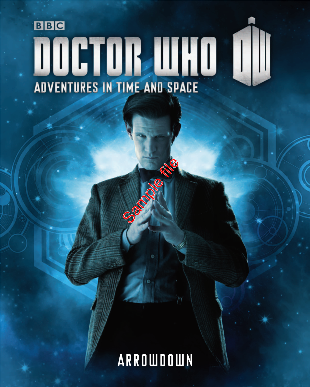 Arrowdown Doctor Who: Adventures in Time and Space Arrowdown