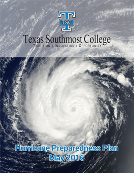 Texas Southmost College Hurricane Plan 1