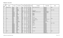 Whiteparish - Census 1851