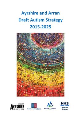 Ayrshire and Arran Draft Autism Strategy 2015-2025