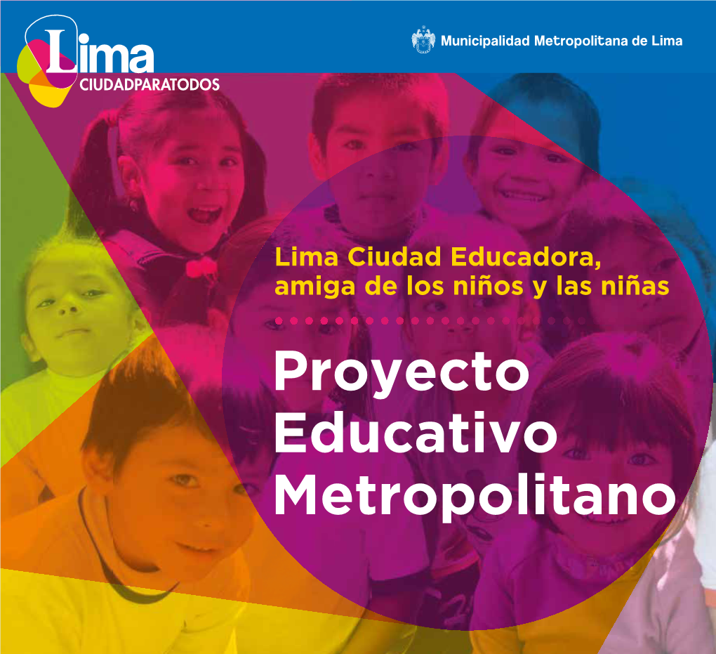Proyecto Educativo Metropolitano
