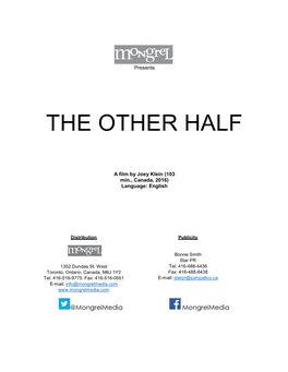 The Other Half