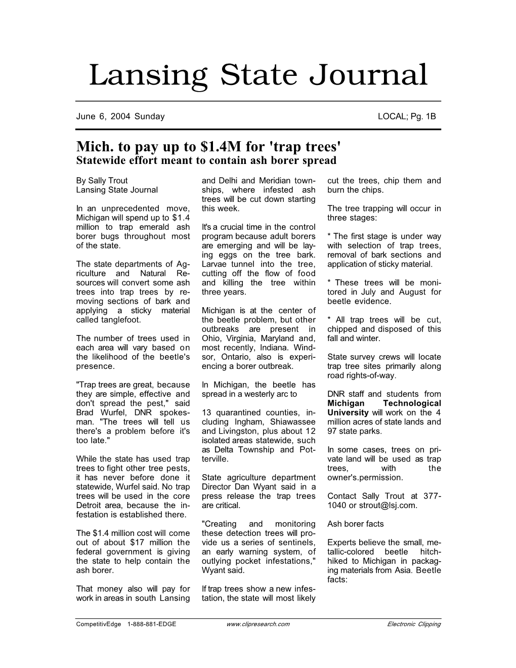 Lansing State Journal