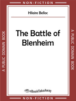 The Battle of Blenheim