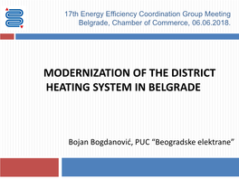 PUC“Beogradske Elektrane“