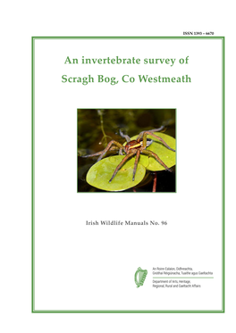 An Invertebrate Survey of Scragh Bog, Co Westmeath