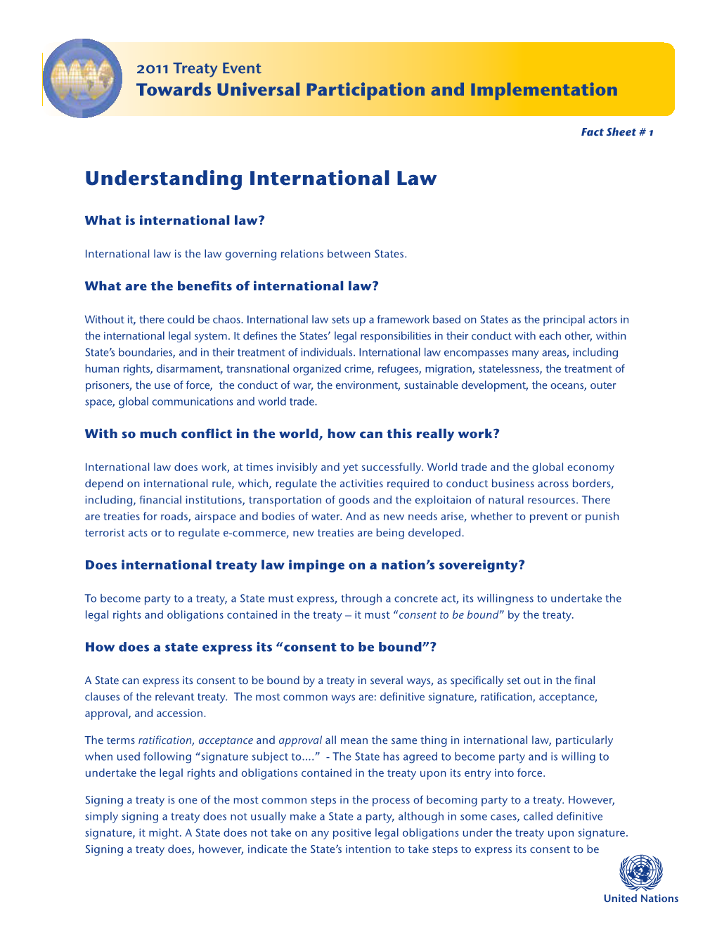 International Law