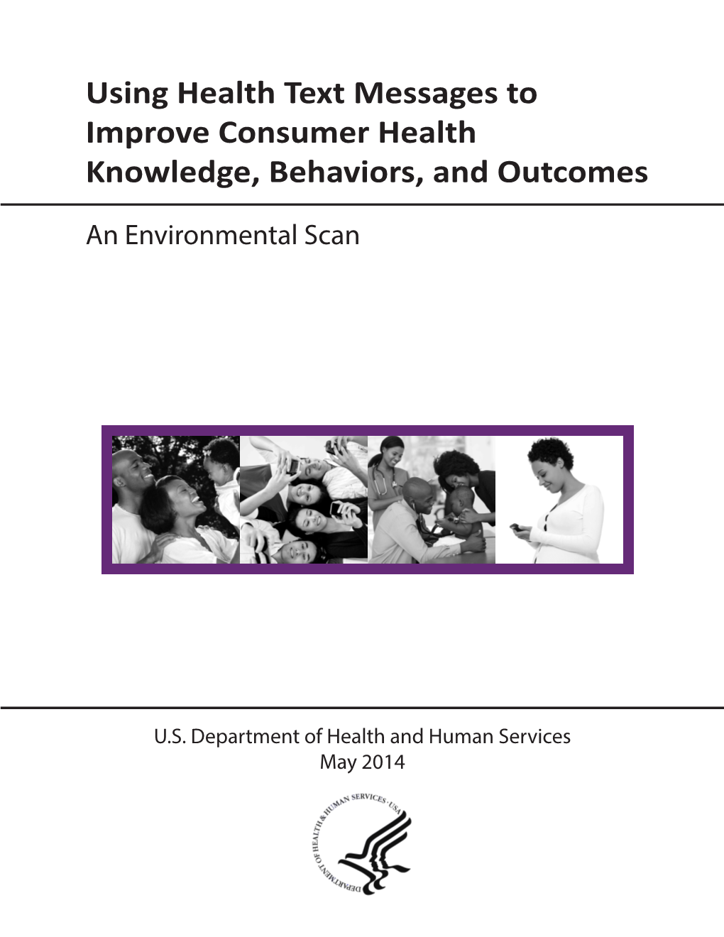 Using Health Text Messages to Improve Consumer Health Knowledge, Behaviors, and Outcomes